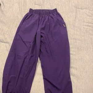 Landau Purple Scrub pants